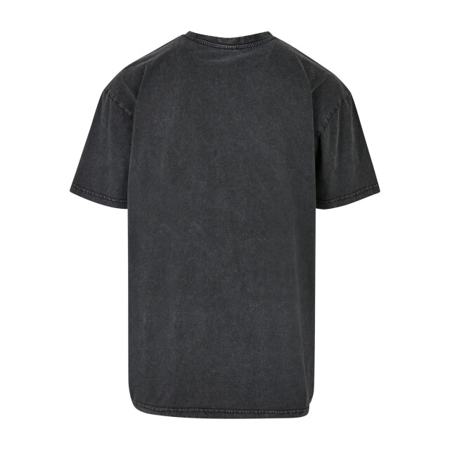 Urban Classics Heren geborduurd oversized t-shirt UTTN1558_black large
