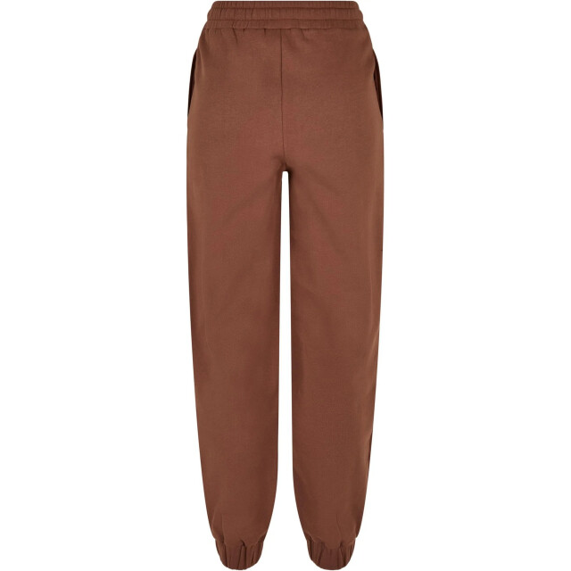 Urban Classics Dames organic balloon legs joggingbroek met hoge taille UTTN341_hibiscuspink large