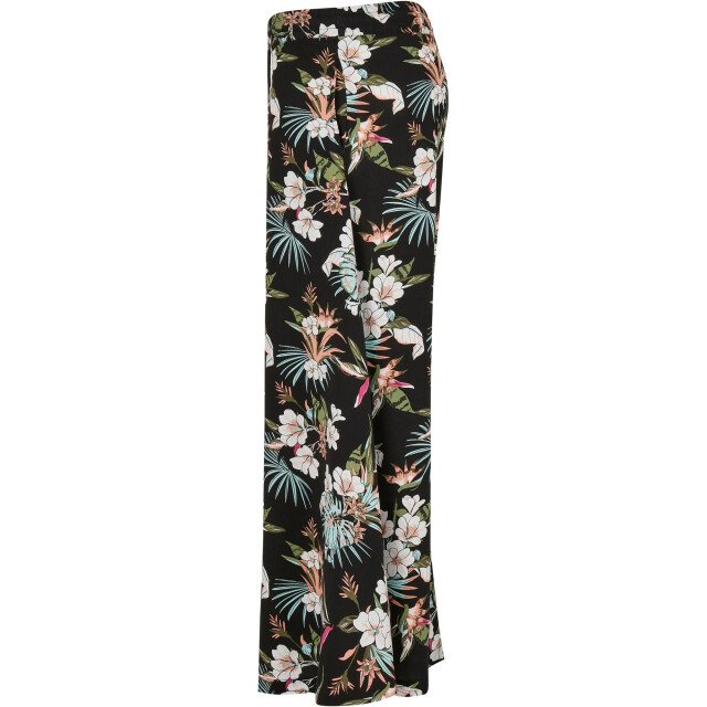 Urban Classics Dames fruit midi rok UTTN1641_black large