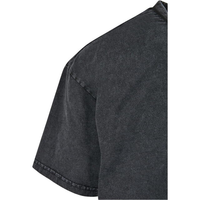 Urban Classics Heren geborduurd oversized t-shirt UTTN1558_black large