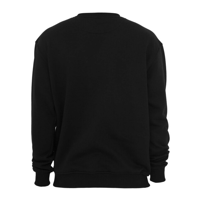 Urban Classics Heren sweatshirt met ronde hals UTTN182_black large