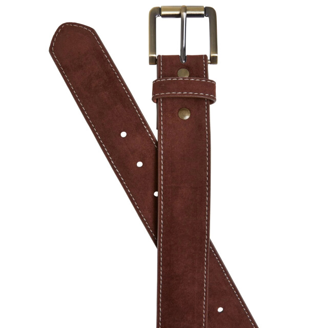 Urban Classics Synthetisch leer gelaagde riem UTTN491_brown large