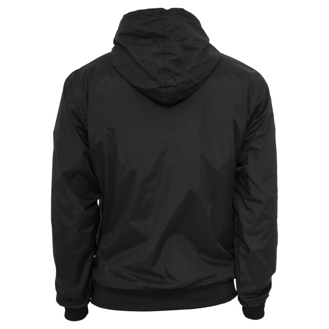 Urban Classics Heren contrast zachte shell jas UTTN202_blackred large Urban Classics Heren contrast zachte shell jas UTTN202_blackred large