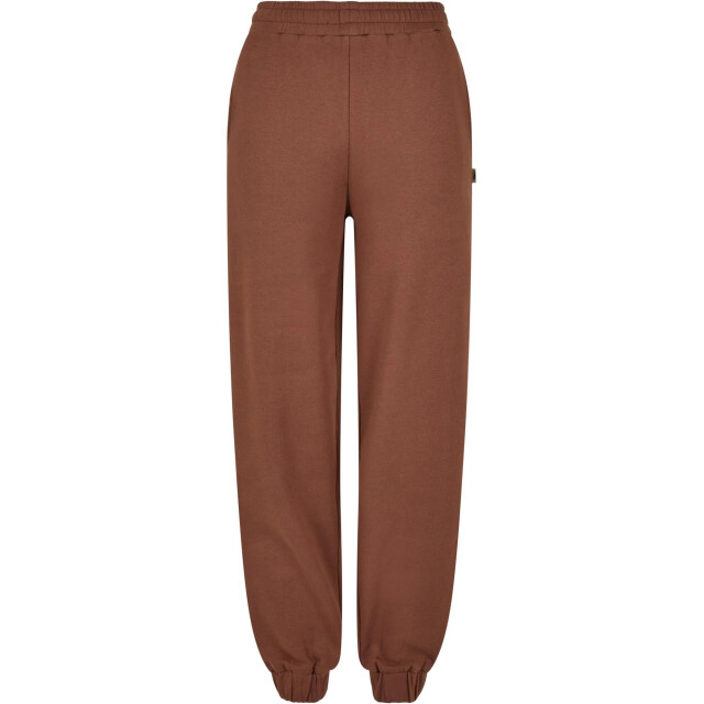 Urban Classics Dames organic balloon legs joggingbroek met hoge taille UTTN341_hibiscuspink large