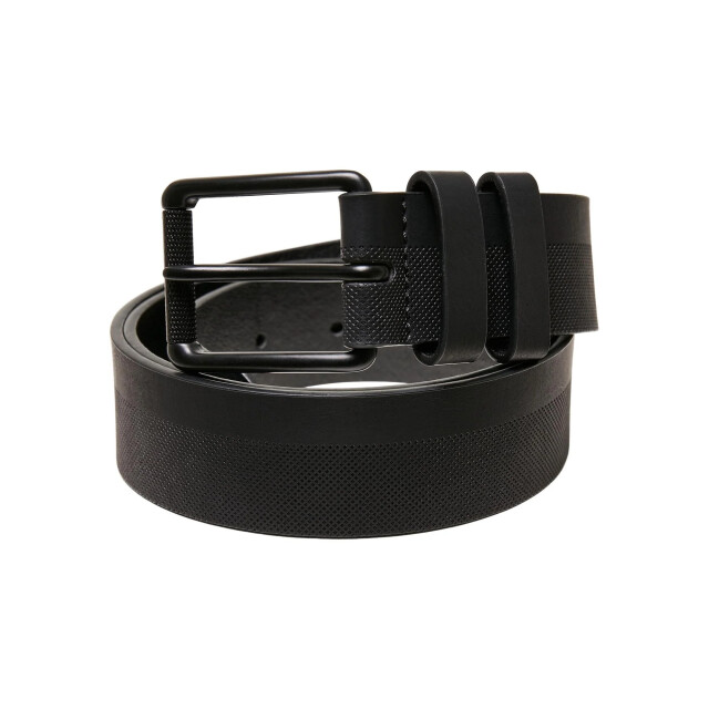 Urban Classics Riem van kunstleer in reliëf UTTN273_black large