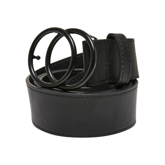 Urban Classics Riem met ringgesp heren UTTN276_black large