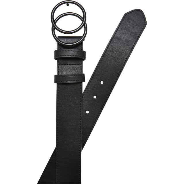 Urban Classics Riem met ringgesp heren UTTN276_black large