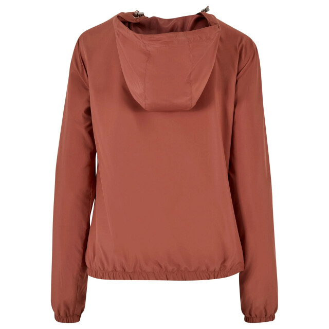 Urban Classics Dames pull over windjack UTTN889_terracotta large