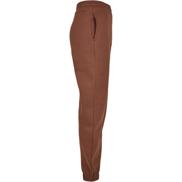 Urban Classics Dames organic balloon legs joggingbroek met hoge taille UTTN341_hibiscuspink large