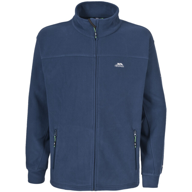 Trespass Heren bernal full zip fleece vest UTTP254_navy large