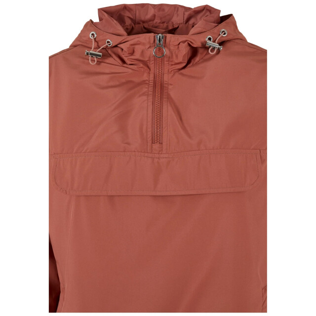 Urban Classics Dames pull over windjack UTTN889_terracotta large