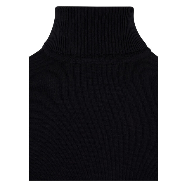 Urban Classics Dames gebreid schildpad hals sweatshirt UTTN988_black large