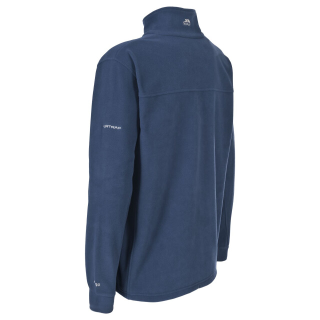 Trespass Heren bernal full zip fleece vest UTTP254_navy large