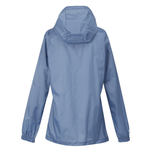 Regatta Dames pk it jkt iii waterdichte jas met capuchon UTRG3501_coronetblue large