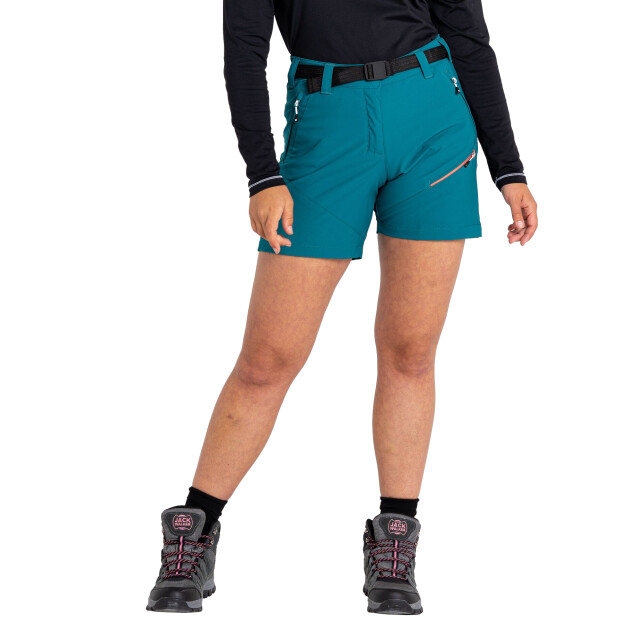 Dare2b Dames melodic pro lichtgewicht shorts UTRG7291_fortunegreen large