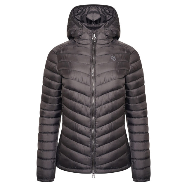 Dare2b Dames deter ii lichtgewicht pufferjack UTRG8154_black large