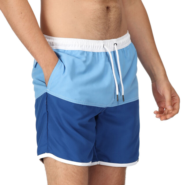 Regatta Heren benicio zwemshorts UTRG7217_lakeblueroyalblue large
