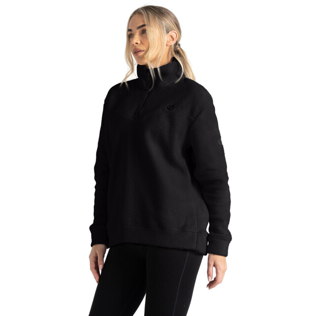 Dare2b Dames context borg fleece top UTRG7997_black large