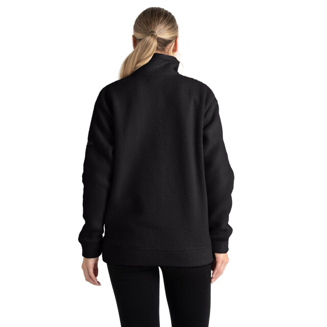 Dare2b Dames context borg fleece top UTRG7997_black large