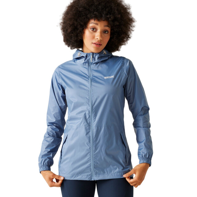 Regatta Dames pk it jkt iii waterdichte jas met capuchon UTRG3501_coronetblue large