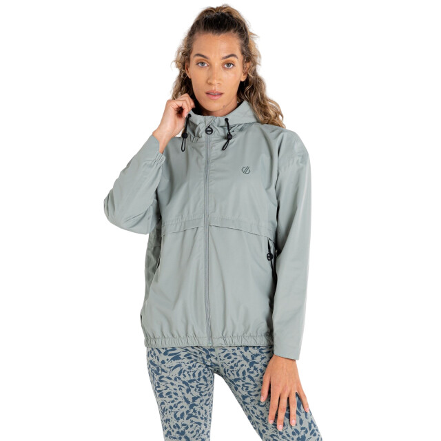 Dare2b Dames fleur east swift lichtgewicht waterdichte jas UTRG8726_lilypadgreen large