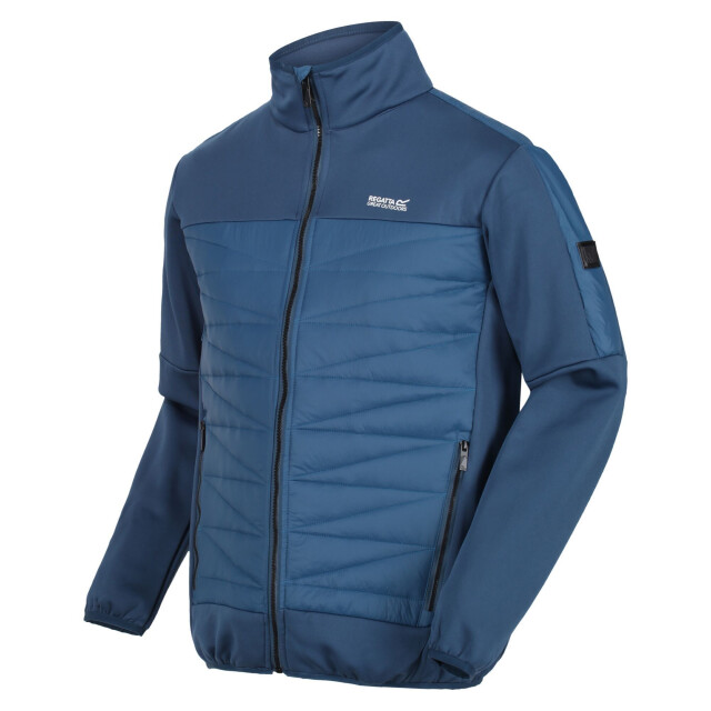 Regatta Heren clumber ii hybride geïsoleerd jasje UTRG6619_moonlightdenim large