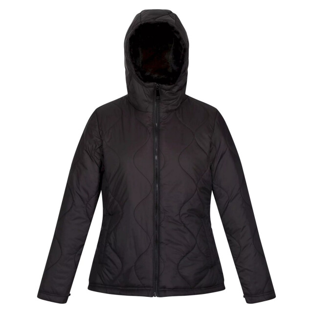 Regatta Dames giovanna fletcher collection brentley 3 in 1 waterdichte jas UTRG8303_black large