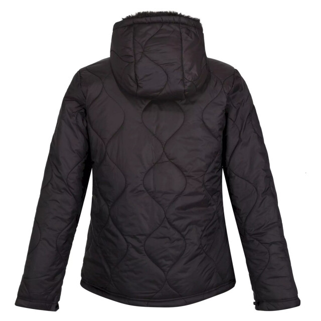 Regatta Dames giovanna fletcher collection brentley 3 in 1 waterdichte jas UTRG8303_black large