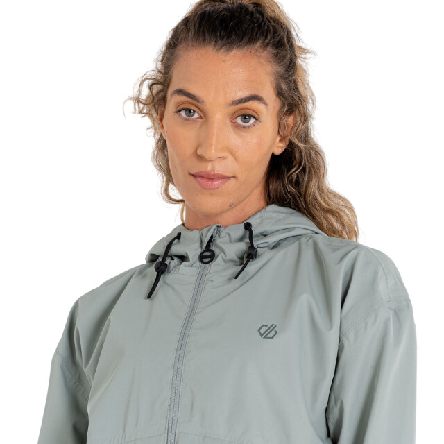 Dare2b Dames fleur east swift lichtgewicht waterdichte jas UTRG8726_lilypadgreen large