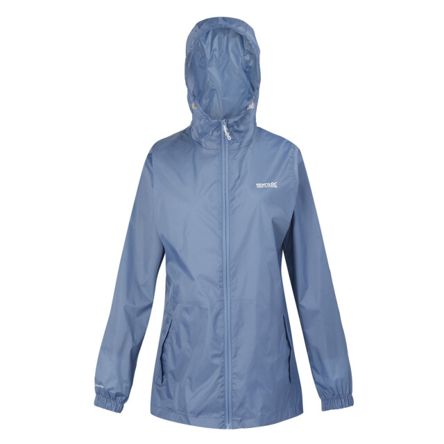 Regatta Dames pk it jkt iii waterdichte jas met capuchon UTRG3501_coronetblue large