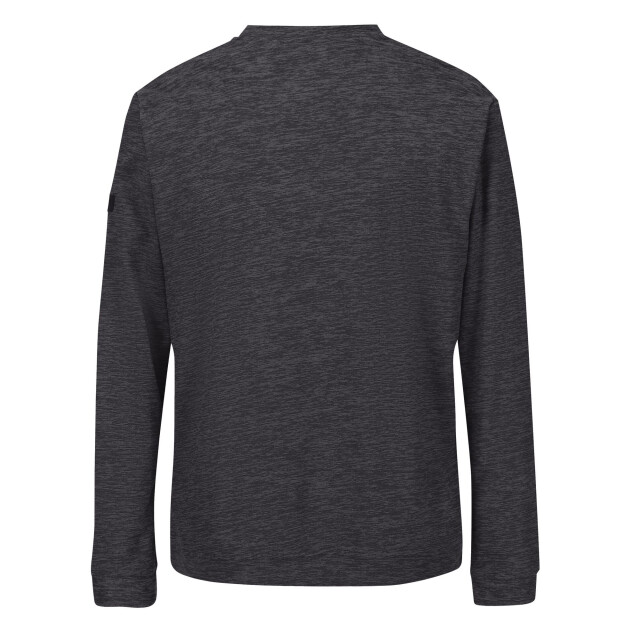 Regatta Heren leith lichtgewicht sweatshirt UTRG5356_indiagreymarl large