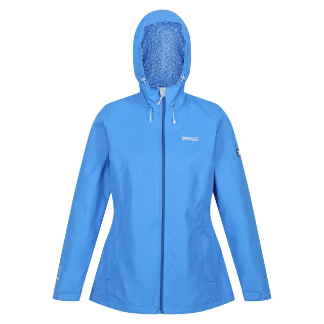 Regatta Vrouwen/dames hamara iii waterdicht jasje UTRG4999_sonicblue large
