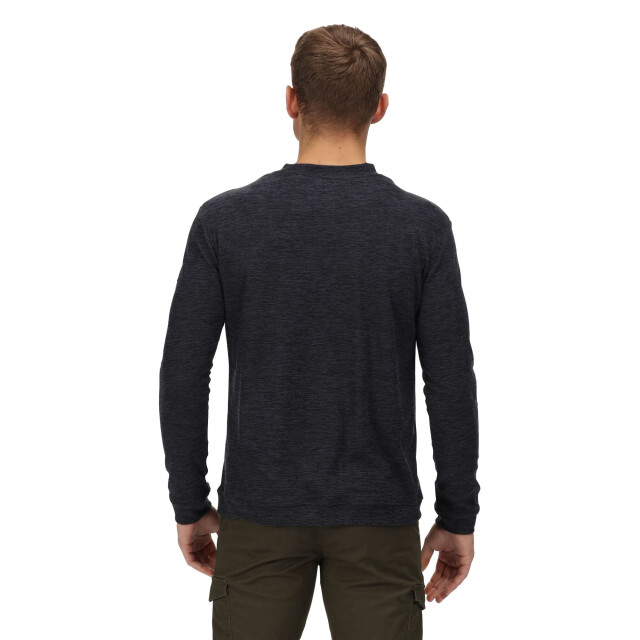 Regatta Heren leith lichtgewicht sweatshirt UTRG5356_indiagreymarl large