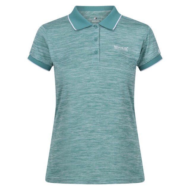 Regatta Dames remex ii polo hals t-shirt UTRG4477_acacia large