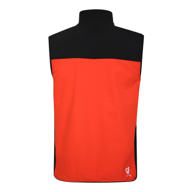 Dare2b Heren latitudinal softshell gilet UTRG8733_trailblazeorangeslateblack large