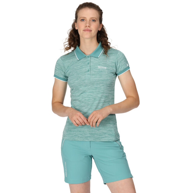 Regatta Dames remex ii polo hals t-shirt UTRG4477_acacia large