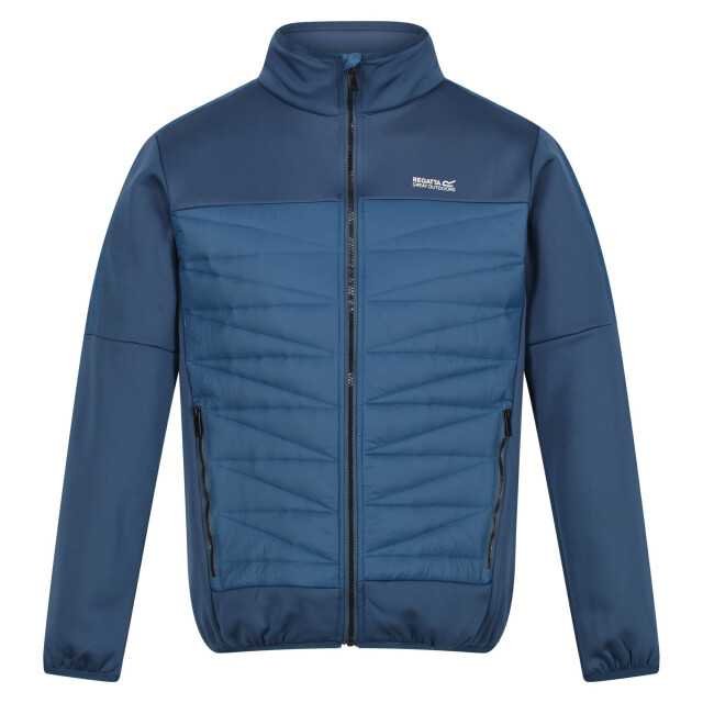 Regatta Heren clumber ii hybride geïsoleerd jasje UTRG6619_moonlightdenim large