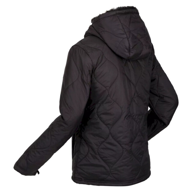 Regatta Dames giovanna fletcher collection brentley 3 in 1 waterdichte jas UTRG8303_black large