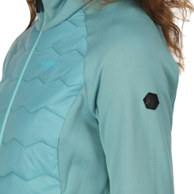 Regatta Dames clumber iii hybride jas UTRG8319_bristolblue large