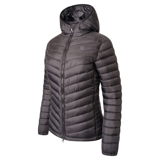 Dare2b Dames deter ii lichtgewicht pufferjack UTRG8154_black large