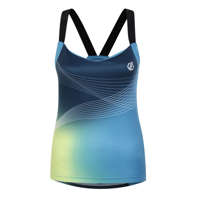 Dare2b Dames ombre aep fietsvest top UTRG8660_niagarablue large