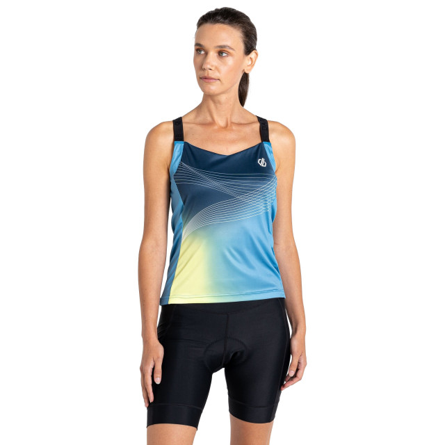 Dare2b Dames ombre aep fietsvest top UTRG8660_niagarablue large