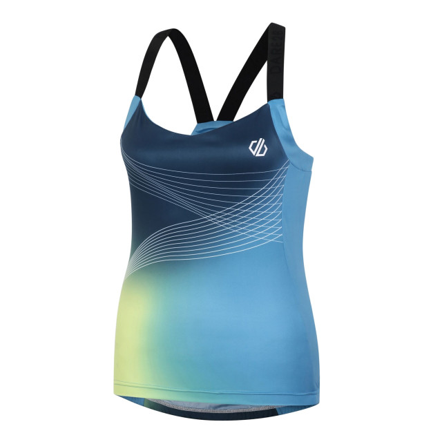 Dare2b Dames ombre aep fietsvest top UTRG8660_niagarablue large