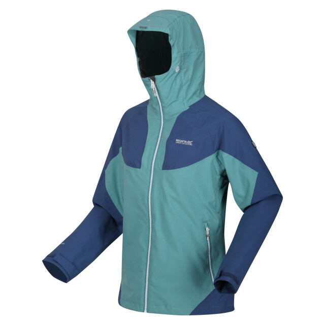 Regatta Dames raddick waterdichte jas UTRG9326_bristolbluedustydenim large