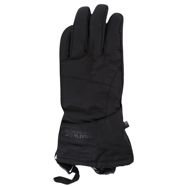 Regatta Volwassen uniseks transition iii waterdichte winterhandschoenen UTRG10176_black large