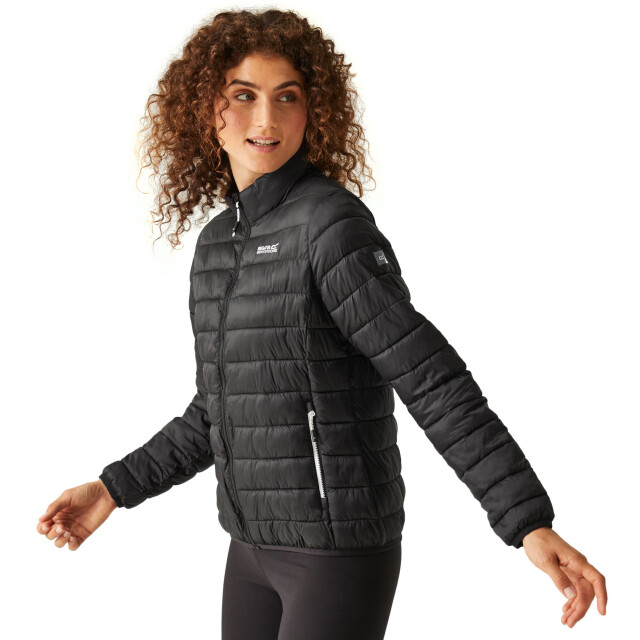 Regatta Dames hillpack ii geïsoleerde gewatteerde jas UTRG10738_black large