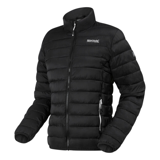 Regatta Dames hillpack ii geïsoleerde gewatteerde jas UTRG10738_black large