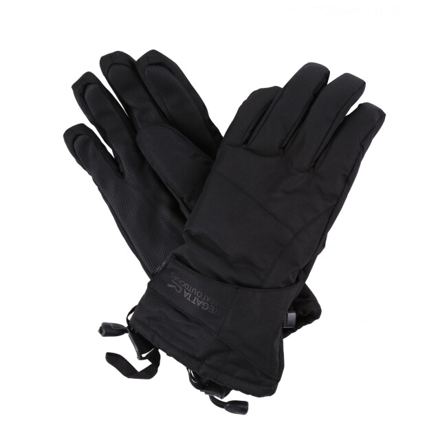 Regatta Volwassen uniseks transition iii waterdichte winterhandschoenen UTRG10176_black large