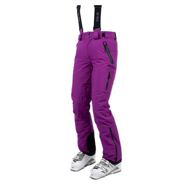 Trespass Dames marisol ii dlx waterdichte skibroek UTTP5886_wildpurple large