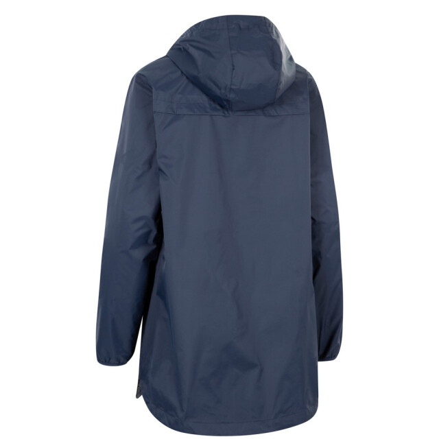 Trespass Dames keepdry tp75 waterdichte jas UTTP6011_navy large